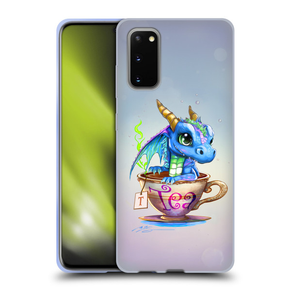 Ruth Thompson Cup O Dragons Tea Soft Gel Case for Samsung Galaxy S20 / S20 5G