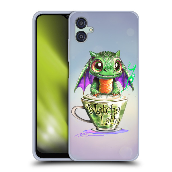 Ruth Thompson Cup O Dragons Matcha Soft Gel Case for Samsung Galaxy M04 5G / A04e