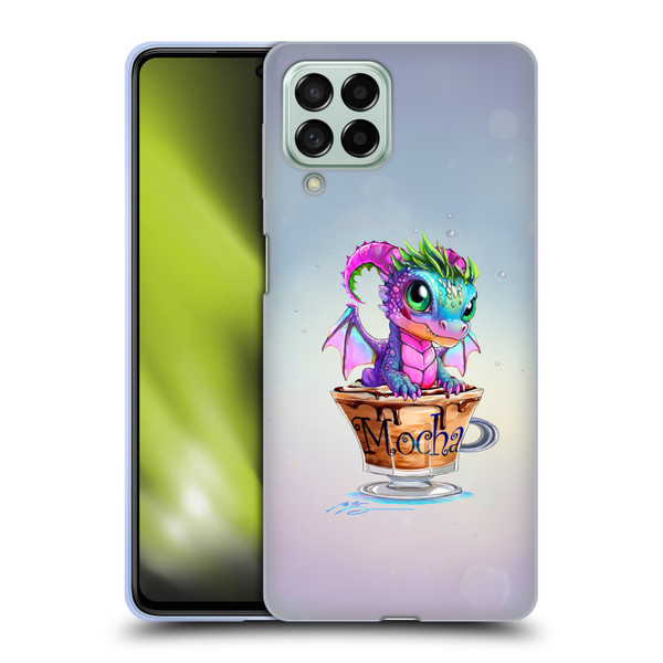 Ruth Thompson Cup O Dragons Mocha Soft Gel Case for Samsung Galaxy M53 (2022)