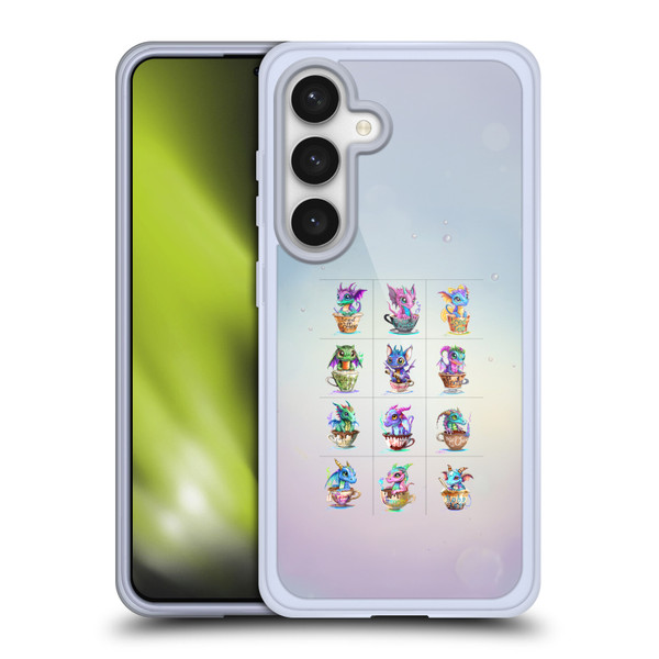 Ruth Thompson Cup O Dragons Group Soft Gel Case for Samsung Galaxy S24 5G & MagSafe