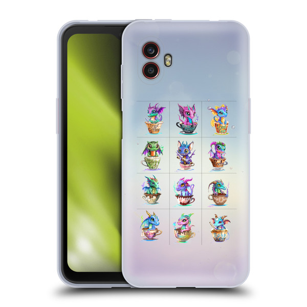 Ruth Thompson Cup O Dragons Group Soft Gel Case for Samsung Galaxy Xcover6 Pro/Pro2