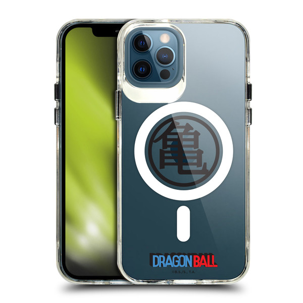 Dragon Ball Iconic Graphics Kame Symbol SHOCKPROOF BUMPER CASE COMPATIBLE WITH Apple iPhone 12 / iPhone 12 Pro & MAGSAFE