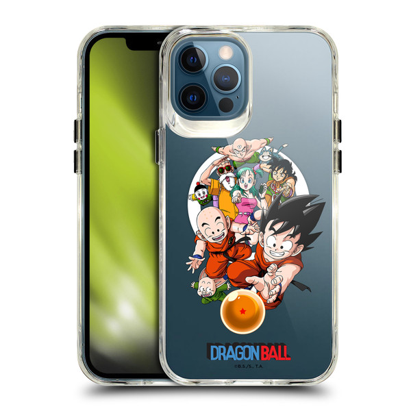 Dragon Ball Iconic Graphics Group SHOCKPROOF BUMPER CASE COMPATIBLE WITH Apple iPhone 12 Pro Max & MAGSAFE