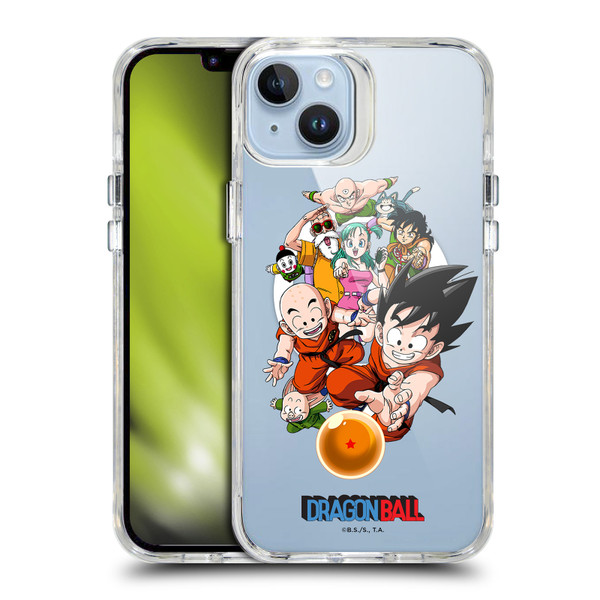 Dragon Ball Iconic Graphics Group SHOCKPROOF BUMPER CASE COMPATIBLE WITH Apple iPhone 14 Plus & MAGSAFE