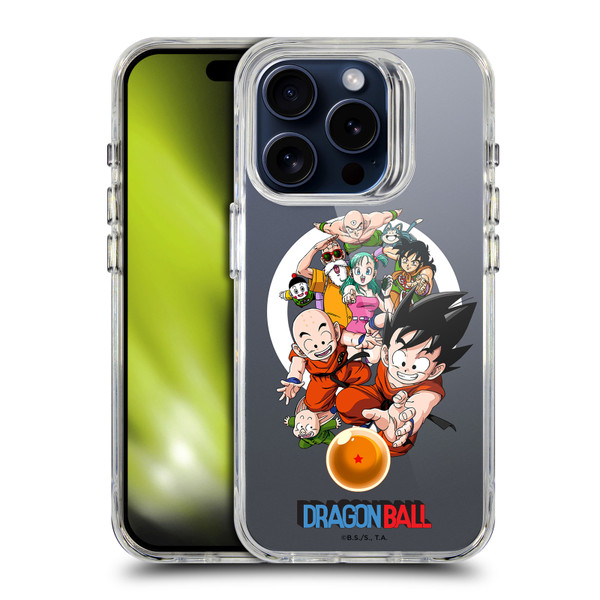 Dragon Ball Iconic Graphics Group SHOCKPROOF BUMPER CASE COMPATIBLE WITH Apple iPhone 15 Pro & MAGSAFE