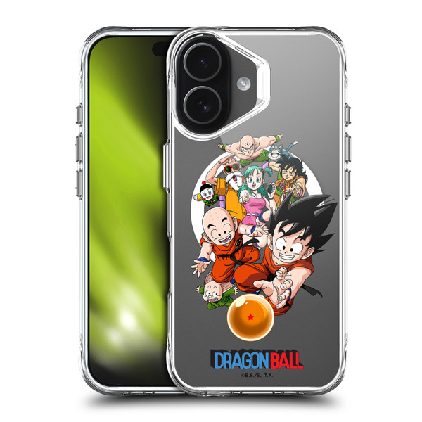 Dragon Ball Iconic Graphics Group SHOCKPROOF BUMPER CASE COMPATIBLE WITH Apple iPhone 17 & MAGSAFE