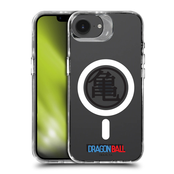 Dragon Ball Iconic Graphics Kame Symbol SHOCKPROOF BUMPER CASE COMPATIBLE WITH Apple iPhone 16e & MAGSAFE