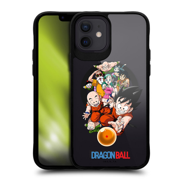 Dragon Ball Iconic Graphics Group BLACK SHOCKPROOF BUMPER CASE COMPATIBLE WITH Apple iPhone 12 / iPhone 12 Pro & MAGSAFE