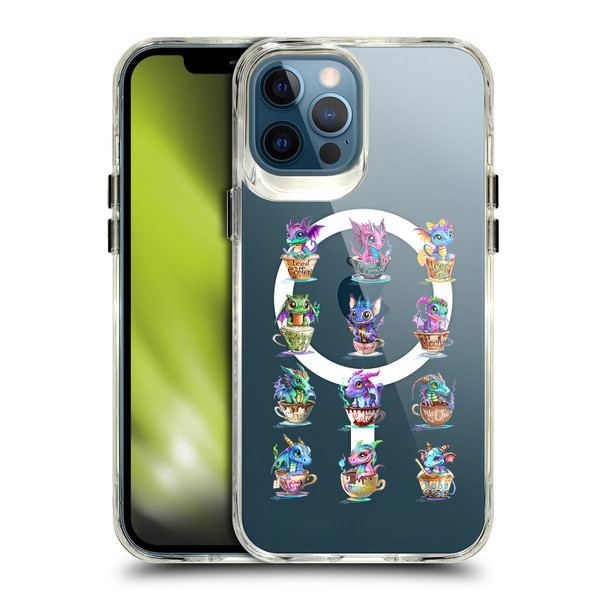 Ruth Thompson Cups and Dragons Group SHOCKPROOF BUMPER CASE COMPATIBLE WITH Apple iPhone 12 Pro Max & MAGSAFE