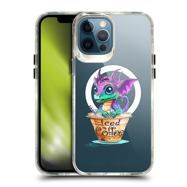 Ruth Thompson Cups and Dragons Iced Coffee SHOCKPROOF BUMPER CASE COMPATIBLE WITH Apple iPhone 12 Pro Max & MAGSAFE