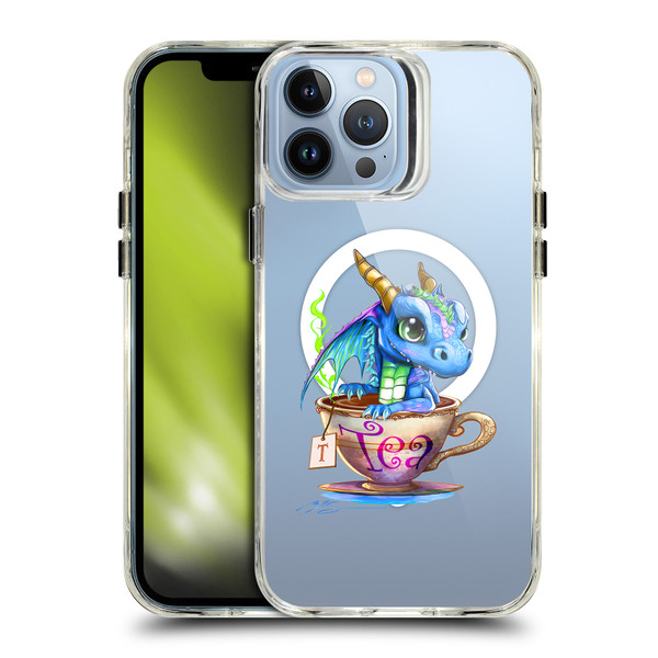 Ruth Thompson Cups and Dragons Tea SHOCKPROOF BUMPER CASE COMPATIBLE WITH Apple iPhone 13 Pro Max & MAGSAFE