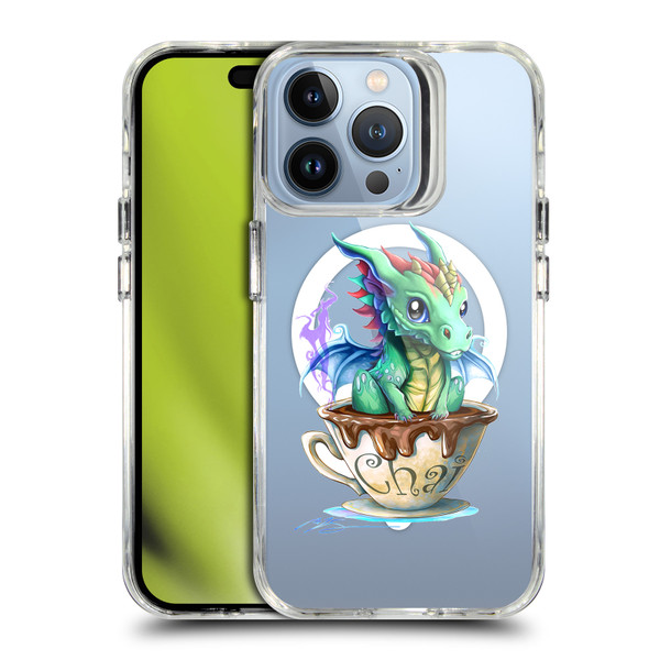 Ruth Thompson Cups and Dragons Chai SHOCKPROOF BUMPER CASE COMPATIBLE WITH Apple iPhone 13 Pro & MAGSAFE