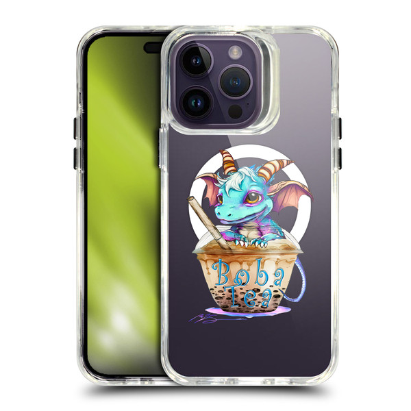 Ruth Thompson Cups and Dragons Boba Tea SHOCKPROOF BUMPER CASE COMPATIBLE WITH Apple iPhone 14 Pro Max & MAGSAFE