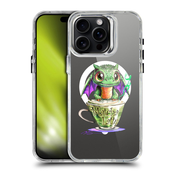 Ruth Thompson Cups and Dragons Matcha SHOCKPROOF BUMPER CASE COMPATIBLE WITH Apple iPhone 15 Pro Max & MAGSAFE