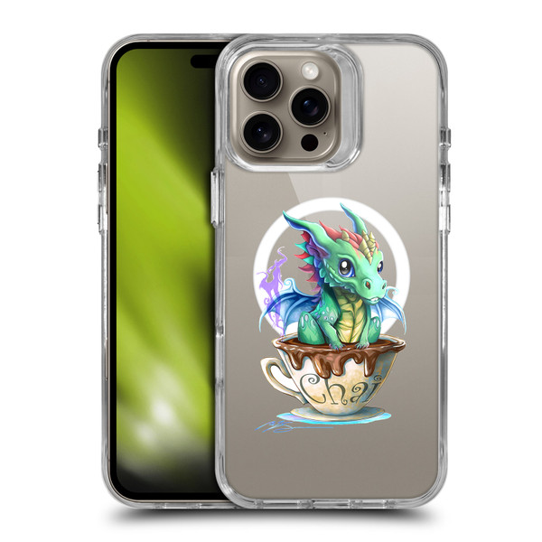 Ruth Thompson Cups and Dragons Chai SHOCKPROOF BUMPER CASE COMPATIBLE WITH Apple iPhone 16 Pro Max & MAGSAFE