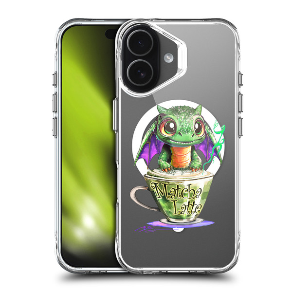 Ruth Thompson Cups and Dragons Matcha SHOCKPROOF BUMPER CASE COMPATIBLE WITH Apple iPhone 17 & MAGSAFE