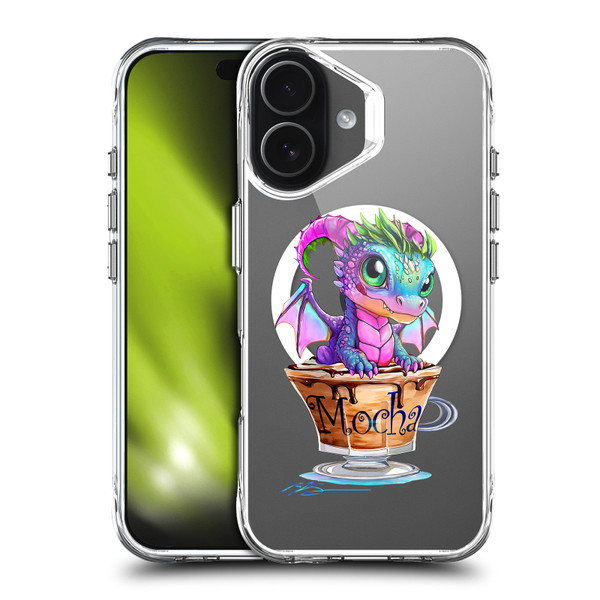 Ruth Thompson Cups and Dragons Mocha SHOCKPROOF BUMPER CASE COMPATIBLE WITH Apple iPhone 17 & MAGSAFE