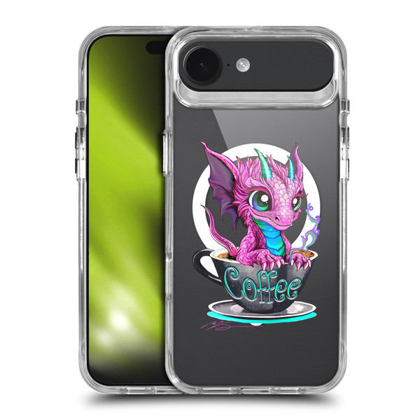 Ruth Thompson Cups and Dragons Coffee SHOCKPROOF BUMPER CASE COMPATIBLE WITH Apple iPhone 17 Air & MAGSAFE