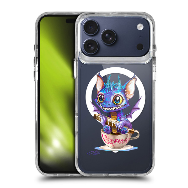 Ruth Thompson Cups and Dragons Espresso SHOCKPROOF BUMPER CASE COMPATIBLE WITH Apple iPhone 17 Pro Max & MAGSAFE
