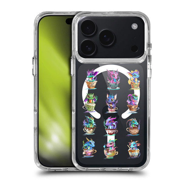 Ruth Thompson Cups and Dragons Group SHOCKPROOF BUMPER CASE COMPATIBLE WITH Apple iPhone 17 Pro & MAGSAFE