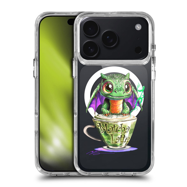 Ruth Thompson Cups and Dragons Matcha SHOCKPROOF BUMPER CASE COMPATIBLE WITH Apple iPhone 17 Pro & MAGSAFE