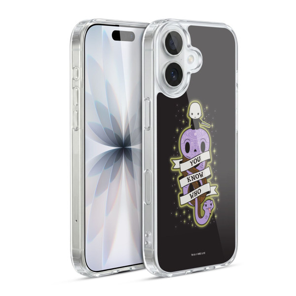 Harry Potter Deathly Hallows III Voldemort Soft Gel Case for Apple iPhone 17