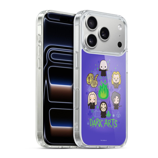Harry Potter Deathly Hallows III Villains 2 Soft Gel Case for Apple iPhone 17 Pro