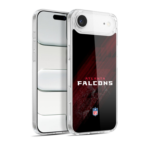 NFL Atlanta Falcons Logo Blur Soft Gel Case for Apple iPhone 17 Air