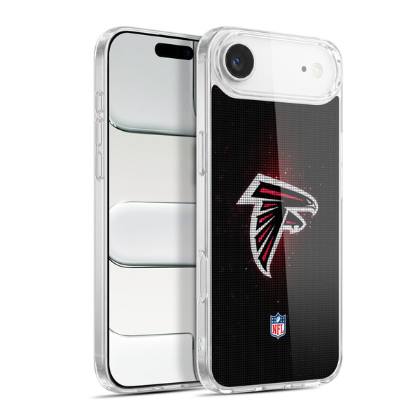 NFL Atlanta Falcons Artwork LED Soft Gel Case for Apple iPhone 17 Air