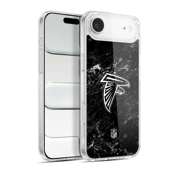 NFL Atlanta Falcons Artwork Marble Soft Gel Case for Apple iPhone 17 Air
