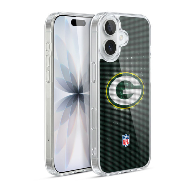 NFL Green Bay Packers Artwork LED Soft Gel Case for Apple iPhone 17