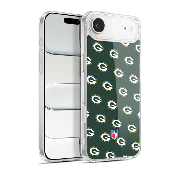 NFL Green Bay Packers Artwork Patterns Soft Gel Case for Apple iPhone 17 Air