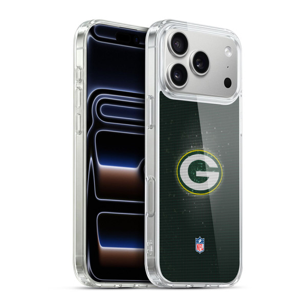 NFL Green Bay Packers Artwork LED Soft Gel Case for Apple iPhone 17 Pro Max