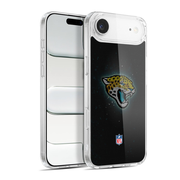 NFL Jacksonville Jaguars Artwork LED Soft Gel Case for Apple iPhone 17 Air