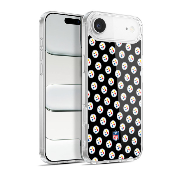 NFL Pittsburgh Steelers Artwork Patterns Soft Gel Case for Apple iPhone 17 Air