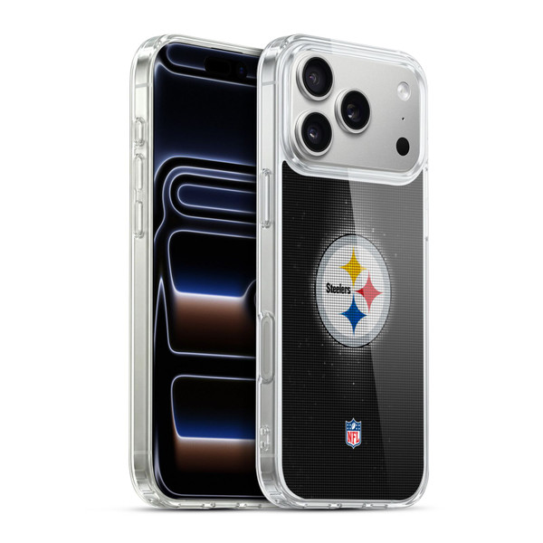 NFL Pittsburgh Steelers Artwork LED Soft Gel Case for Apple iPhone 17 Pro Max