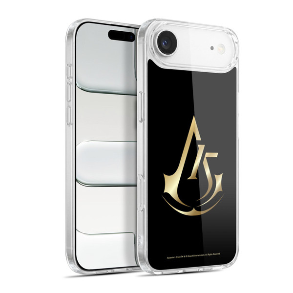 Assassin's Creed 15th Anniversary Graphics Crest Soft Gel Case for Apple iPhone 17 Air