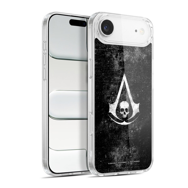 Assassin's Creed Black Flag Logos Grunge Soft Gel Case for Apple iPhone 17 Air