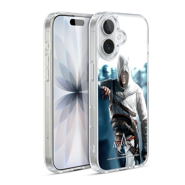 Assassin's Creed Key Art Altaïr Crowd Soft Gel Case for Apple iPhone 17