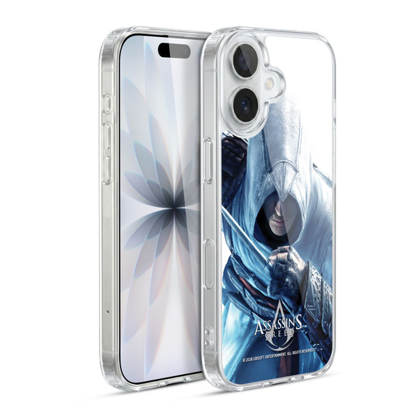 Assassin's Creed Key Art Altaïr Hidden Blade Soft Gel Case for Apple iPhone 17