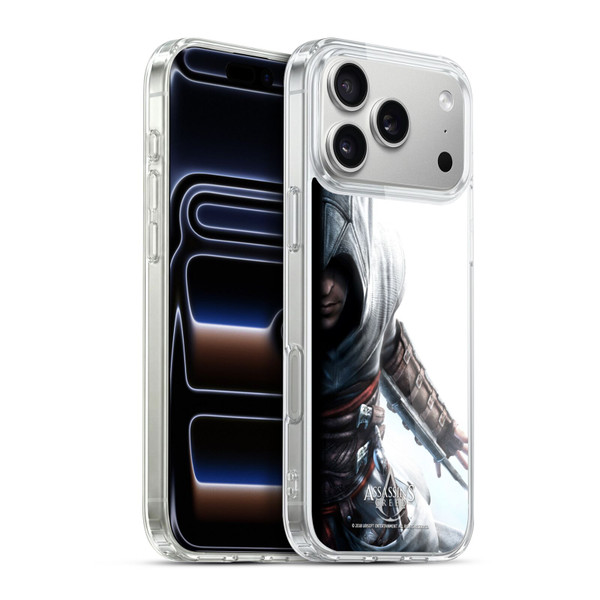Assassin's Creed Key Art Altaïr Half Soft Gel Case for Apple iPhone 17 Pro Max