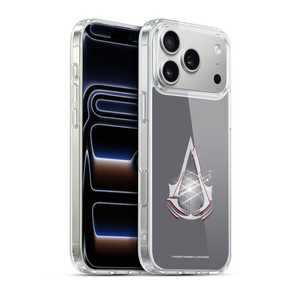 Assassin's Creed Logo Light Soft Gel Case for Apple iPhone 17 Pro Max