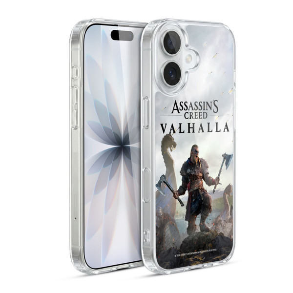 Assassin's Creed Valhalla Key Art Male Eivor Soft Gel Case for Apple iPhone 17