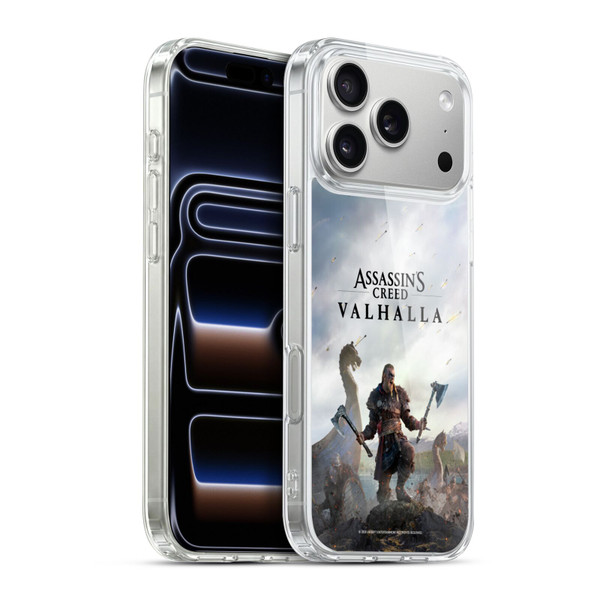 Assassin's Creed Valhalla Key Art Male Eivor Soft Gel Case for Apple iPhone 17 Pro Max