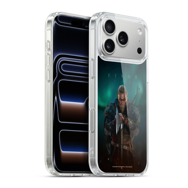 Assassin's Creed Valhalla Key Art Male Eivor Poster Soft Gel Case for Apple iPhone 17 Pro Max