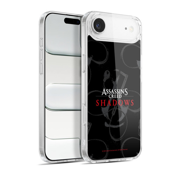 Assassin's Creed Shadows Graphics Red Logo Soft Gel Case for Apple iPhone 17 Air