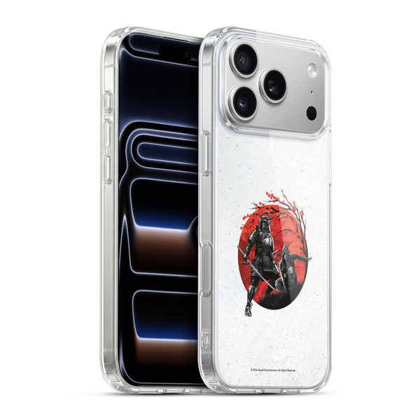Assassin's Creed Shadows Graphics Japan Flag Characters Soft Gel Case for Apple iPhone 17 Pro Max