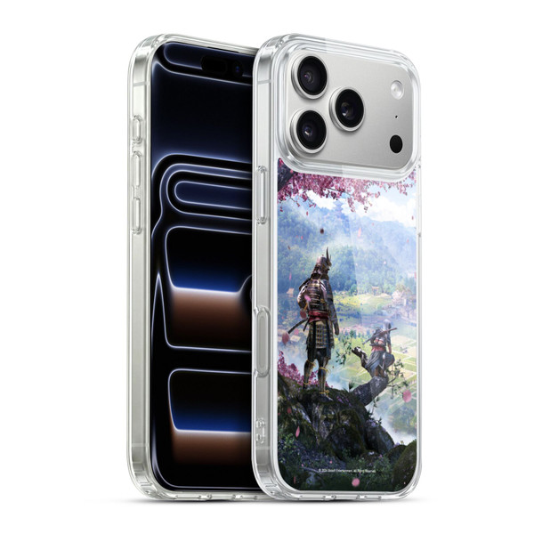 Assassin's Creed Shadows Graphics Key Art Soft Gel Case for Apple iPhone 17 Pro Max