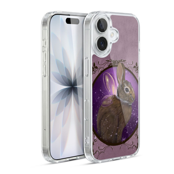 Ash Evans Animals Rabbit Soft Gel Case for Apple iPhone 17