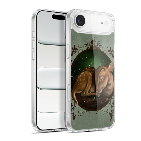 Ash Evans Animals Foundling Fawn Soft Gel Case for Apple iPhone 17 Air